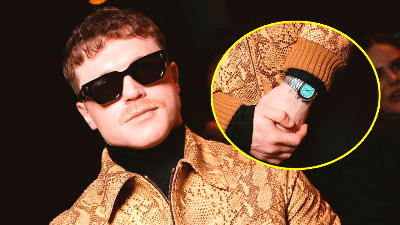 Así es el reloj Patek Philippe Tiffany Blue que Canelo portó en París