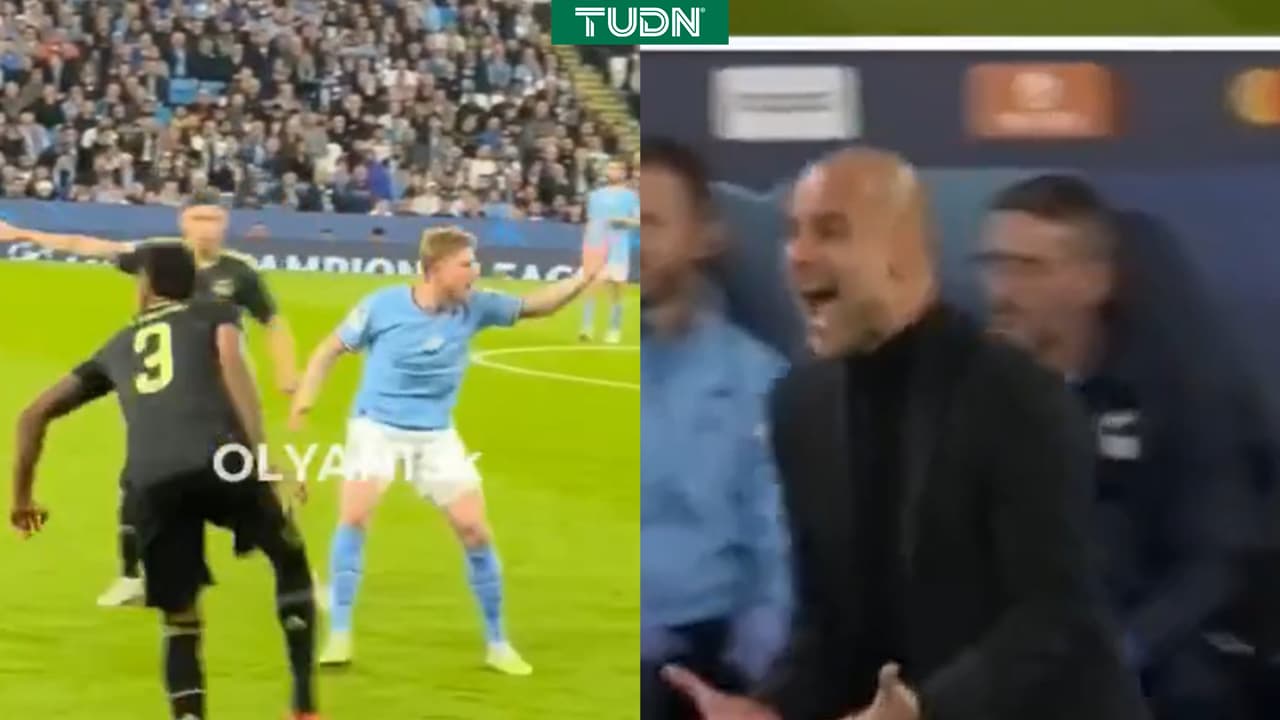 La discusión de Guardiola con De Bruyne ante Real Madrid: "¡Cállate!"