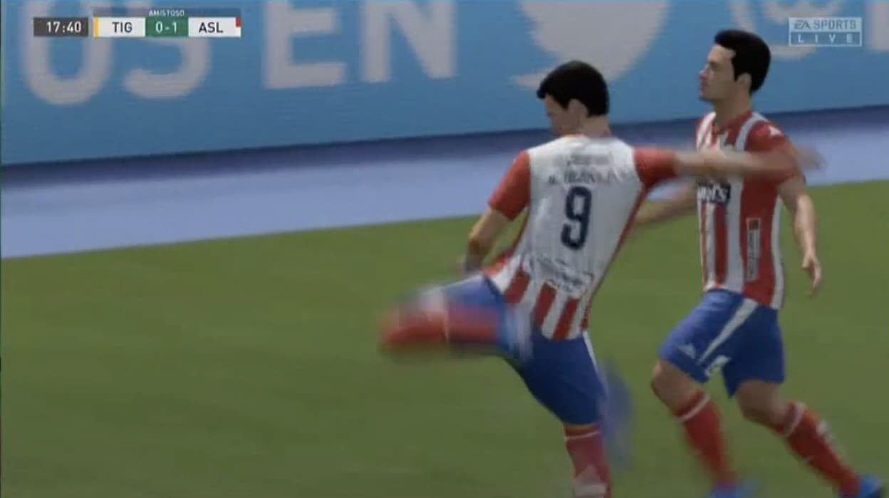 Luis Reyes y Julián Quiñones nos regalaron un vibrante 2-2 en su debut de la eLiga MX.