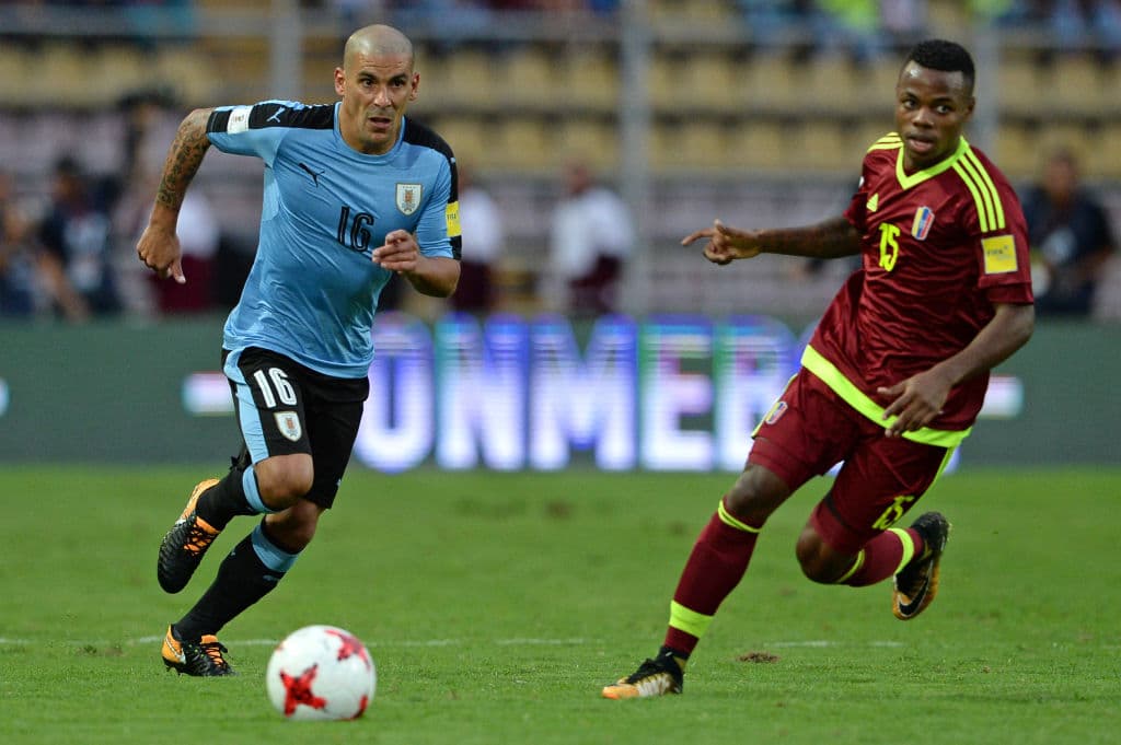 Maximiliano Pereira es uno de los defensores elegidos por Tabárez para integrar la selección uruguaya. El zaguero del Porto de Portugal es de los regulares en el once charrúa.