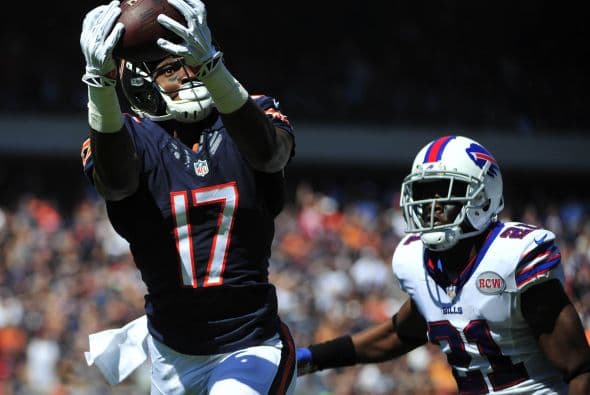 Campanada a domicilio, Buffalo sobre Chicago, en la Semana 1.