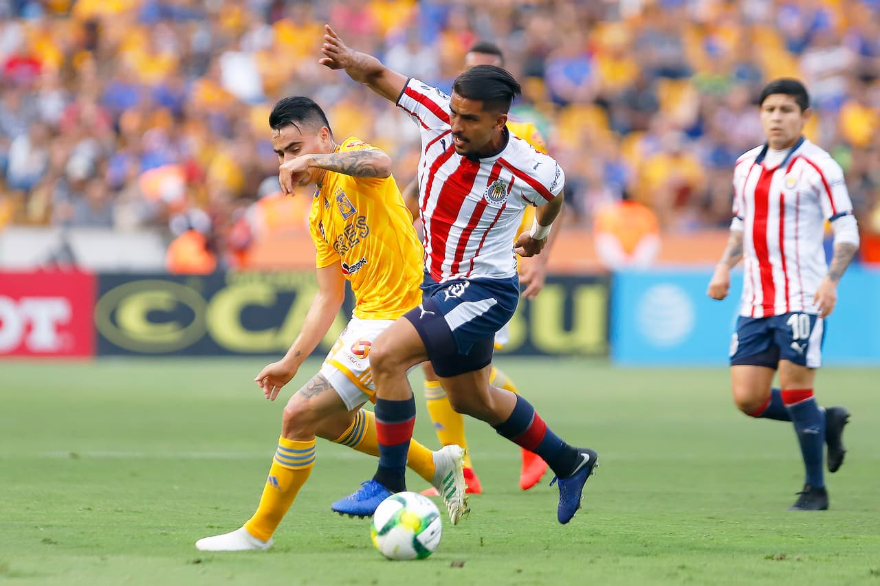 A pesar de la anotación del conjunto local, los visitantes presionaban en busca del empate.