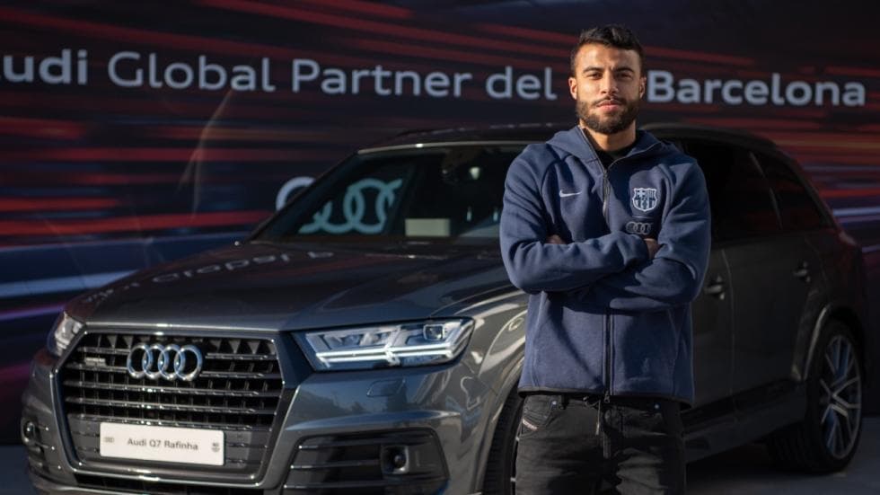 Rafinha - Audi Q7 e-tron quattro