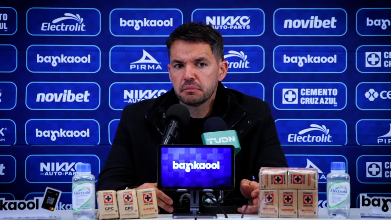 En Cruz Azul no hay focos rojos por cuatro partidos sin ganar