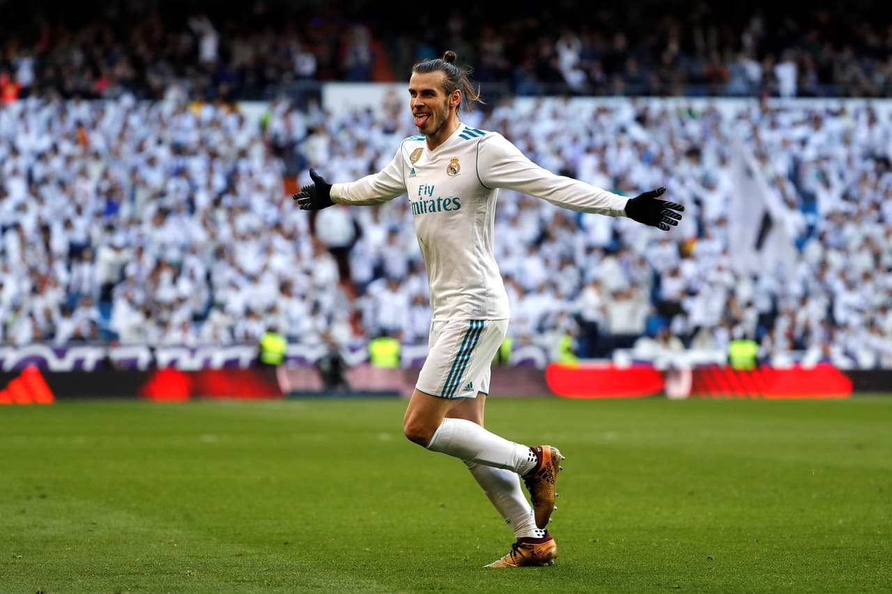 Al minuto 41 Bale se reportaría con una joya de gol tras un centro desde la banda izquierda, clavado de Cristiano y control del galés en la otra banda.