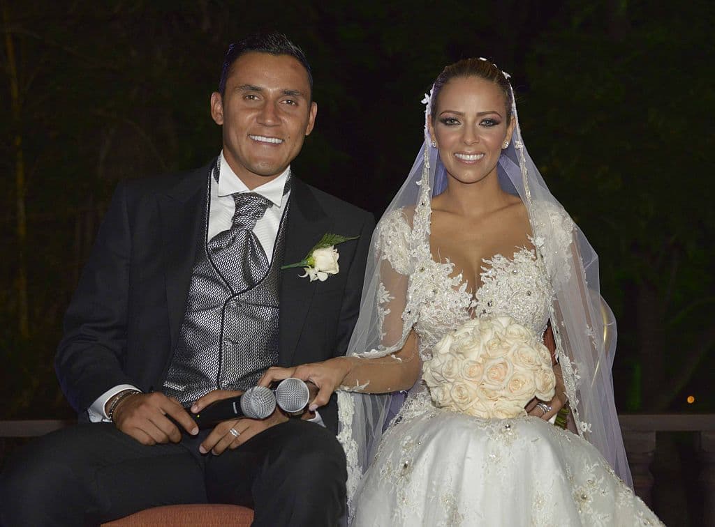 La ex modelo costarricense dejó todo por seguir a su esposo Keylor Navas.