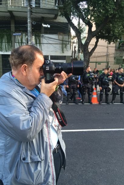 Raúl de Molina estuvo cubriendo todo el mundial y qué bien que se la pasó.Todo sobre el Mundial de Brasil 2014.