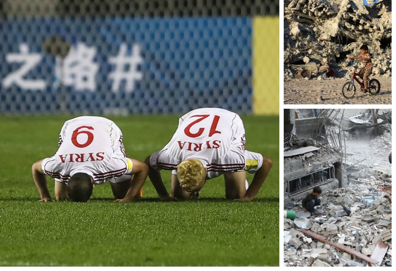 Aunque haya guerra, Siria no se da por vencida para ir a Rusia 2018