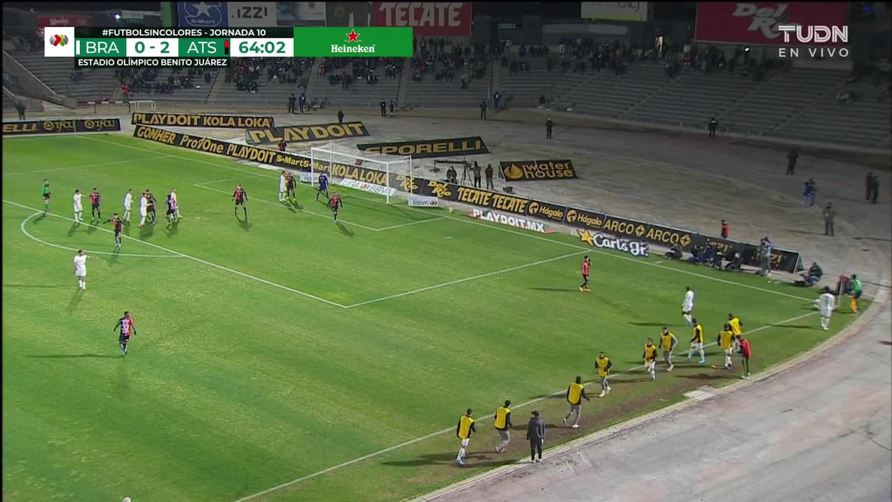 ¡GOOOL! Fernando Arce anota para FC Juárez.