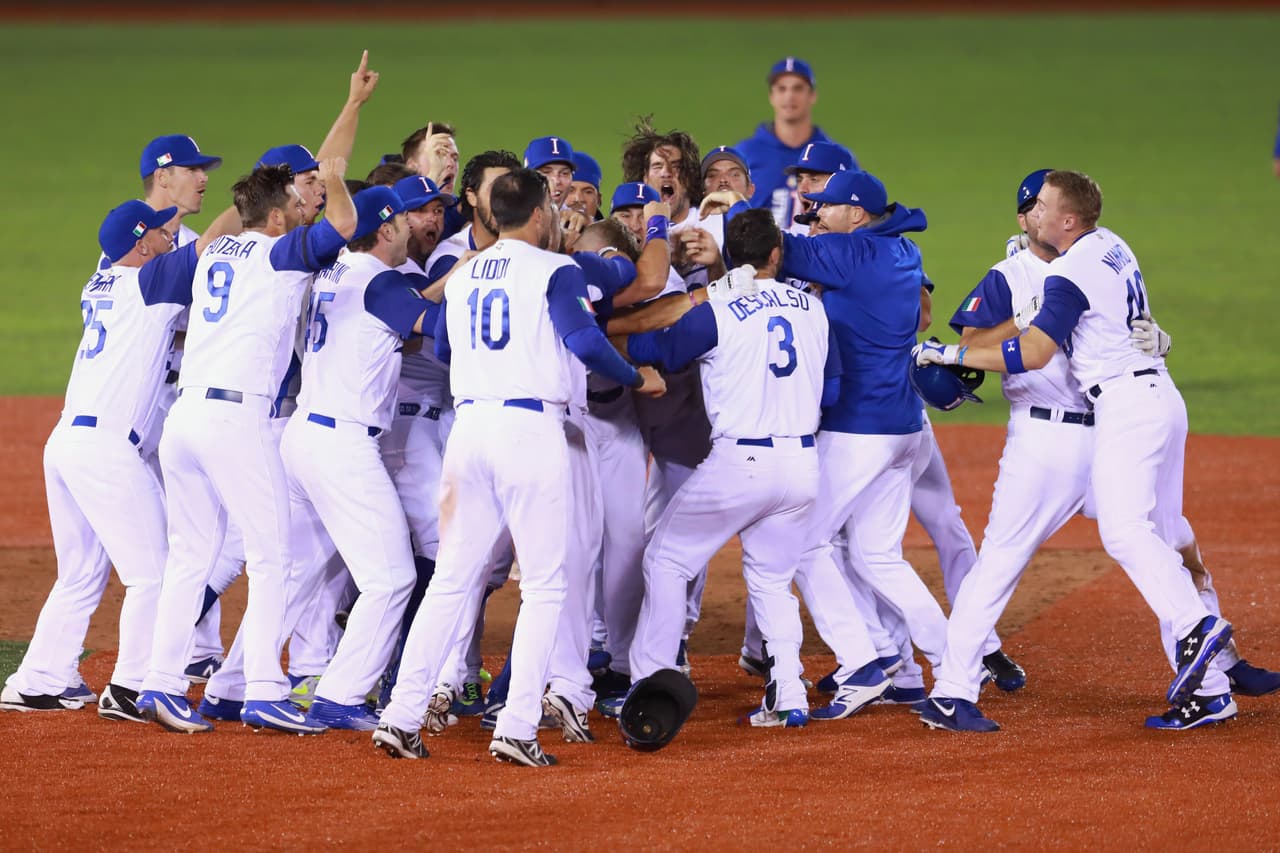 Italia deberá derrotar a Venezuela, el otro integrante de los cuatro del pelotón D.