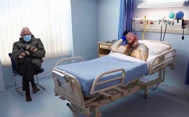 El estadounidense Dustin Poirier derrotó al irlandés Conor McGregor por knockout y estos fueron los mejores memes de la derrota en la UFC 257.