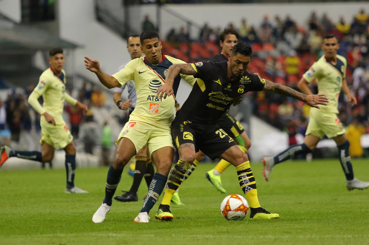 Jornada 9: América 2-1 Morelia, 15 de septiembre.