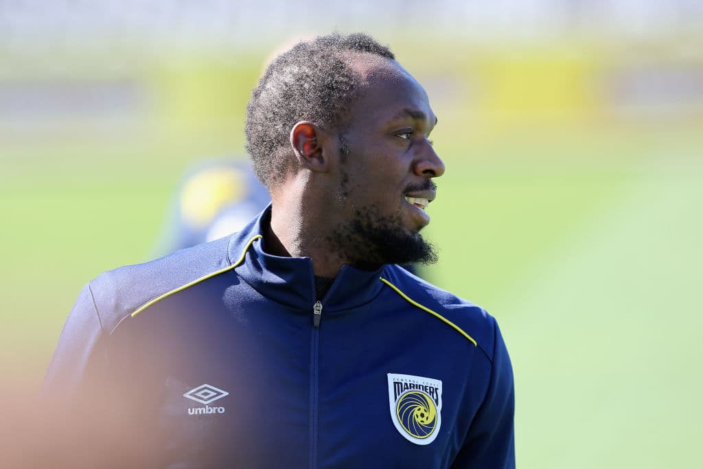 Bolt fue ocho veces campeón olímpico y ahora vive una etapa soñada en su vida como futbolista profesional.