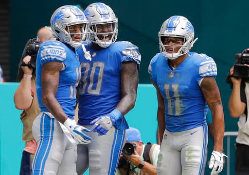 <b>12) Detroit Lions (3-3)</b>. Los Lions se las han arreglado para mantener a flote su temporada y se han visto beneficiados por la inestabilidad del Norte de la NFC. ¿Serán capaces de aprovecharlo?