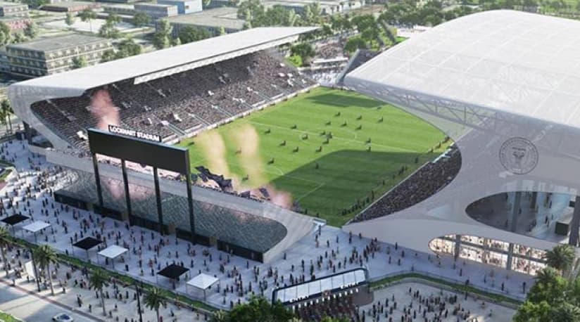 Un paso más cerca de MLS: Inter Miami comenzará a construir su primer estadio y sede
