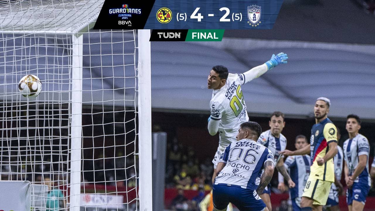 ¡Agónico! América y Pachuca brindan partidazo; los de Solari fuera en Cuartos de Final