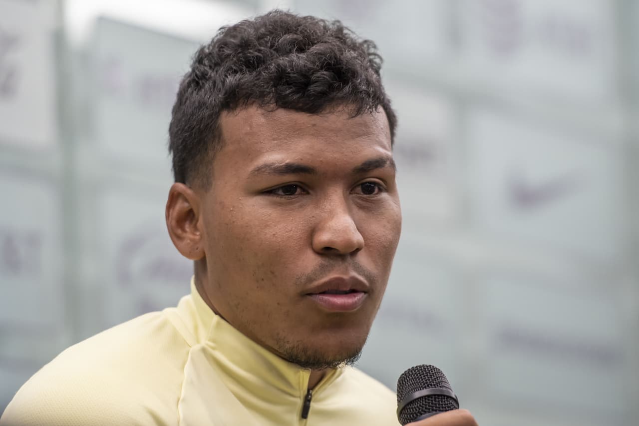 Roger Martínez: "Si hubiera metido presión, ya no estaría en América"