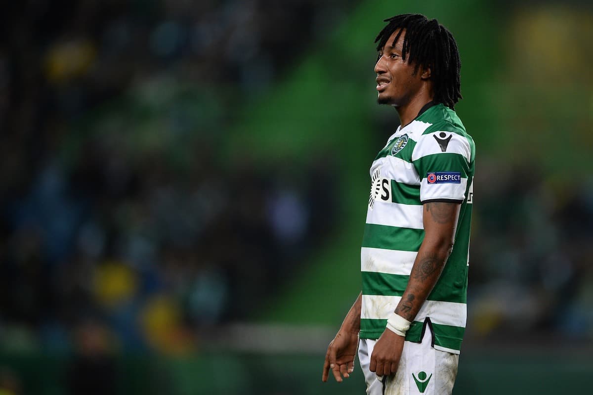Gelson Martins, del Sporting, estaría bajo la lupa del Borussia Dortmund.