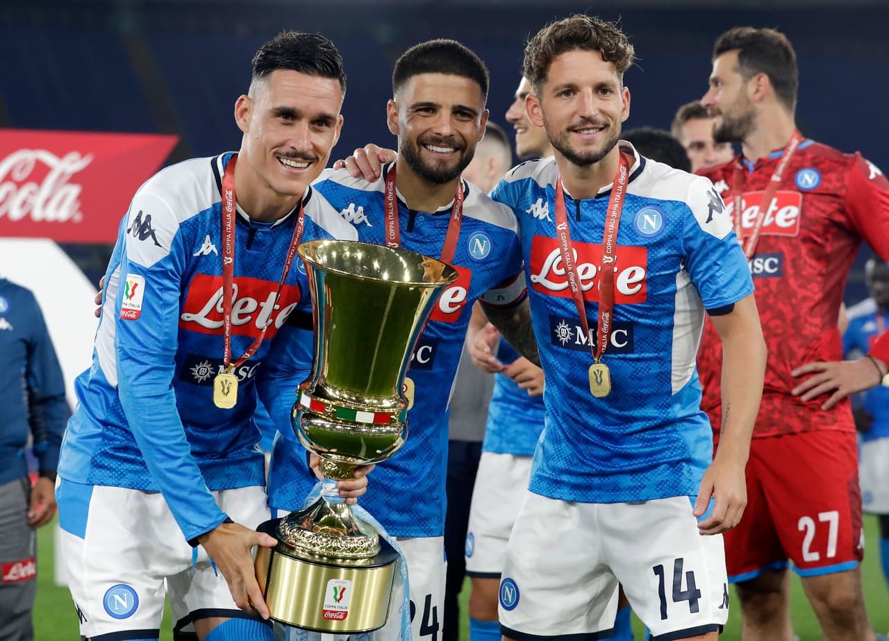 Napoli consiguió el título de la Copa Italiana luego de vencer en penales 4-2 a Cristiano Ronaldo y el resto de la Juventus.