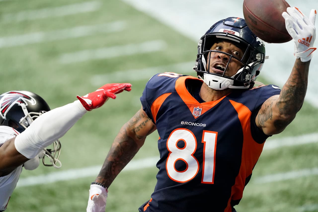 Atlanta Falcons descansa; Denver Broncos jugará ante Las Vegas Raiders.
