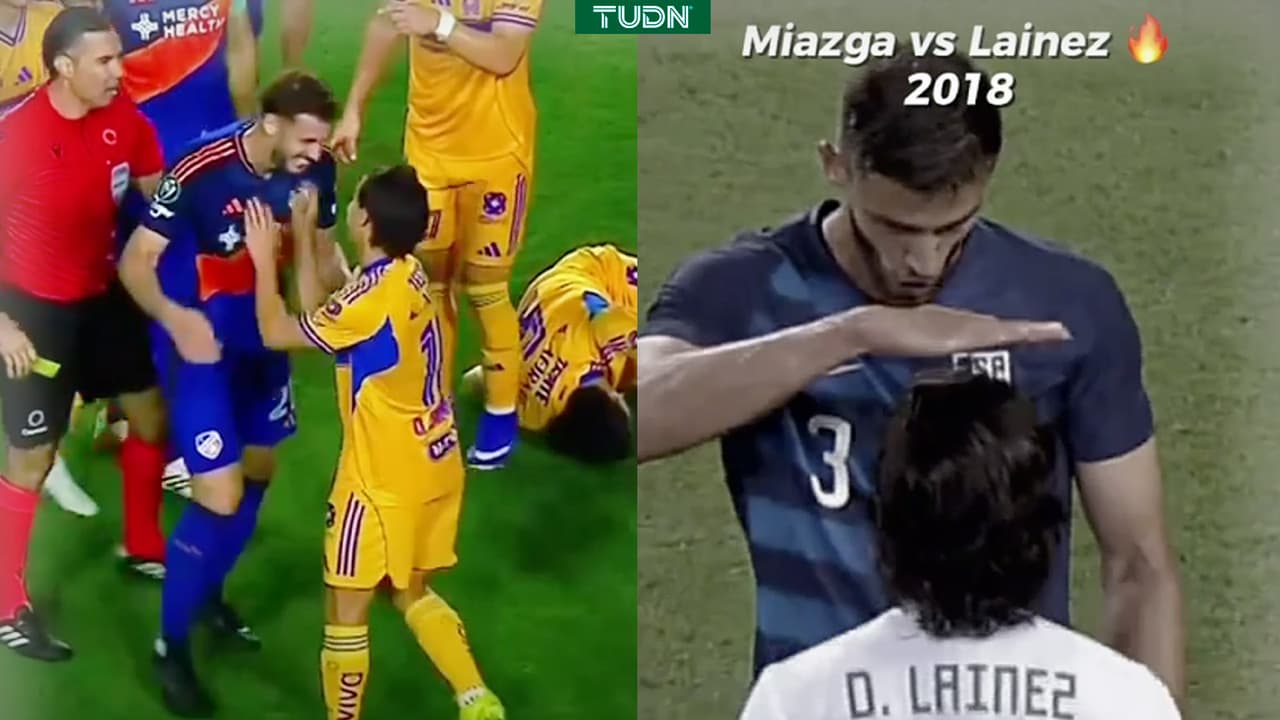 ¿Chaparrito? Miazga y Lainez se vuelven a encarar y ocurre lo impensado