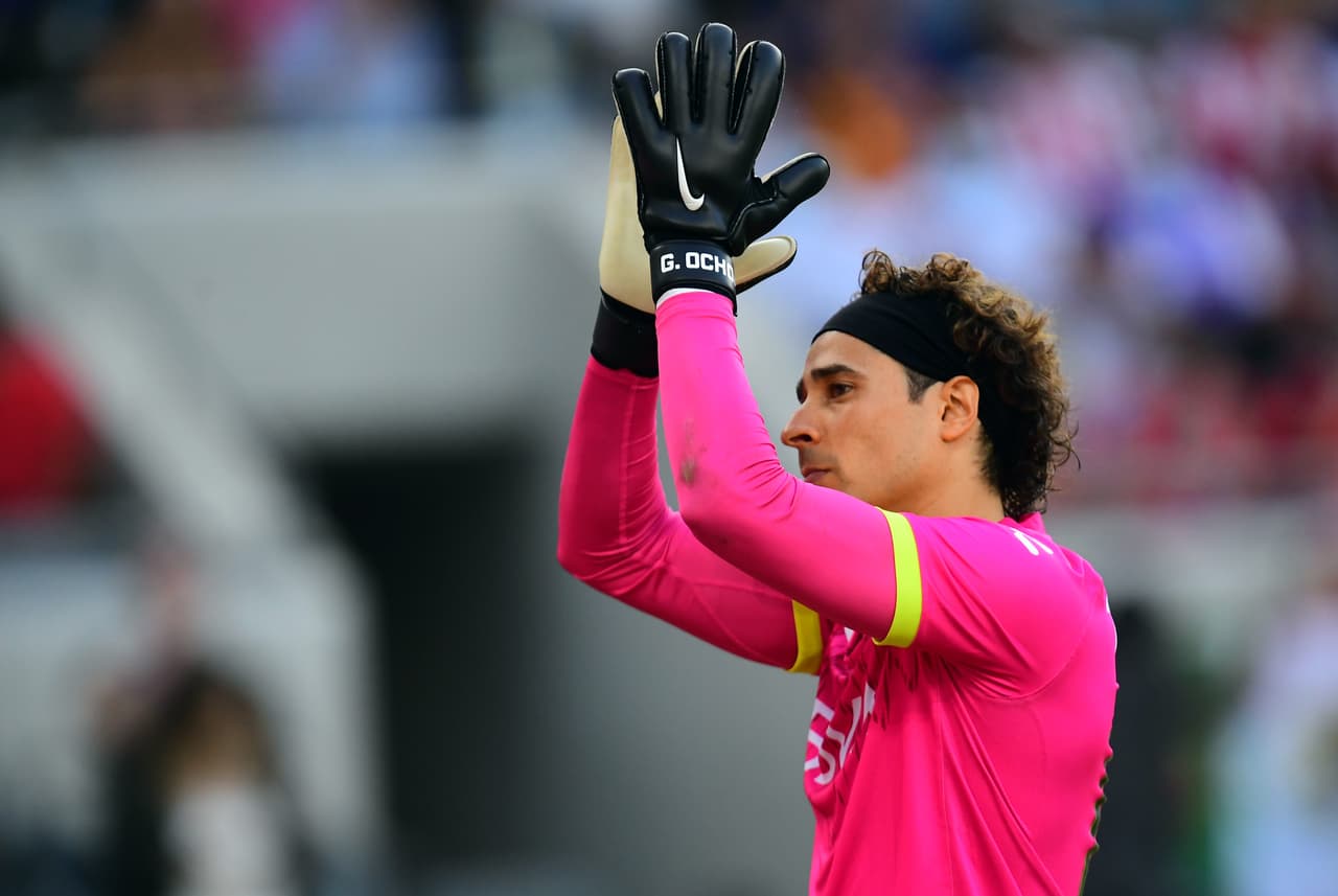 Memo Ocho arrancó el encuentro como portero de la Liga MX.
<br>