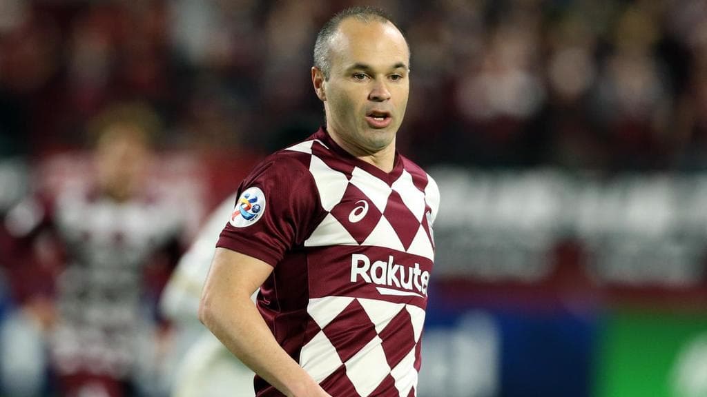 El deseo de Andrés Iniesta es volver al Barça