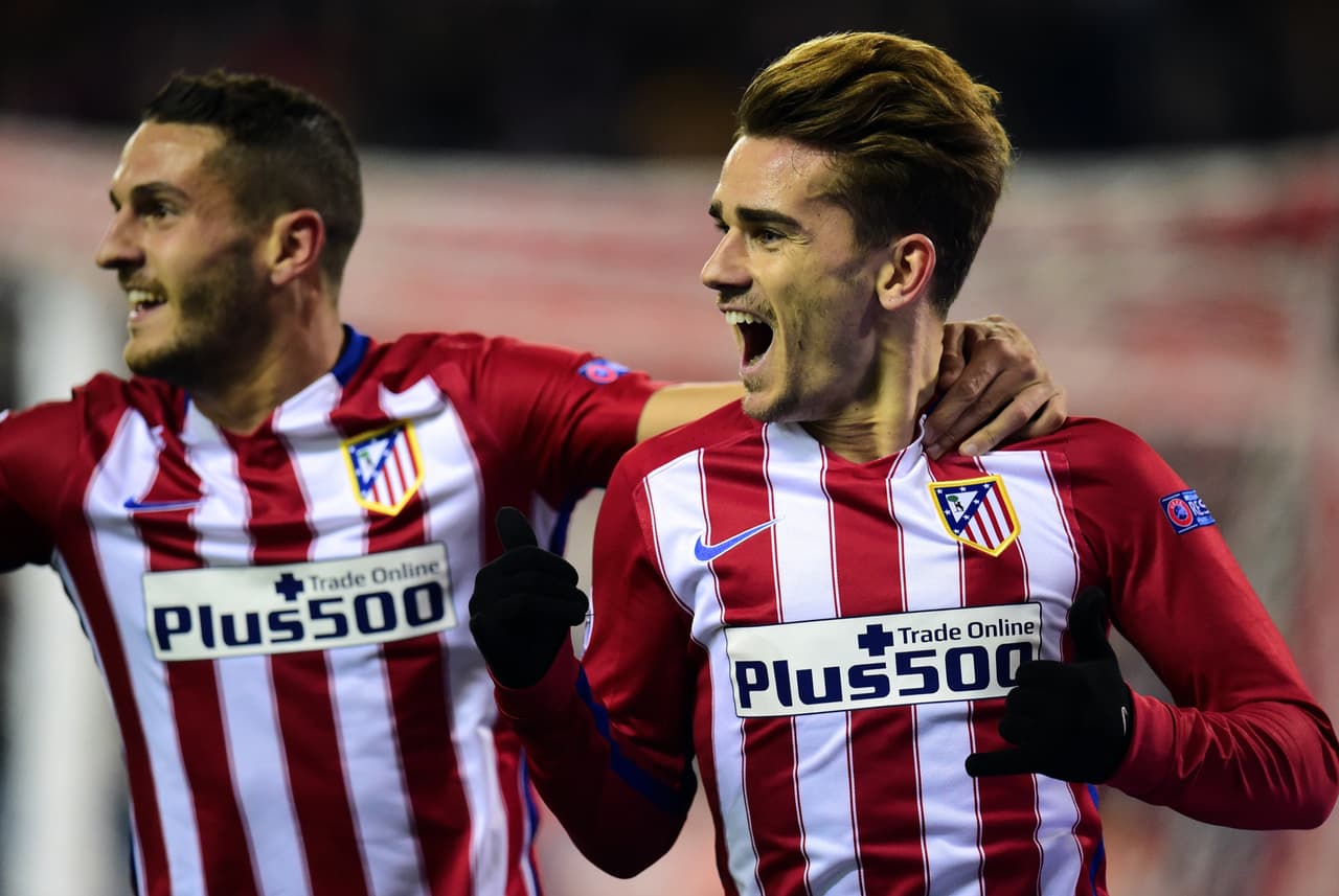 Griezmann golea y Atlético pasa a octavos