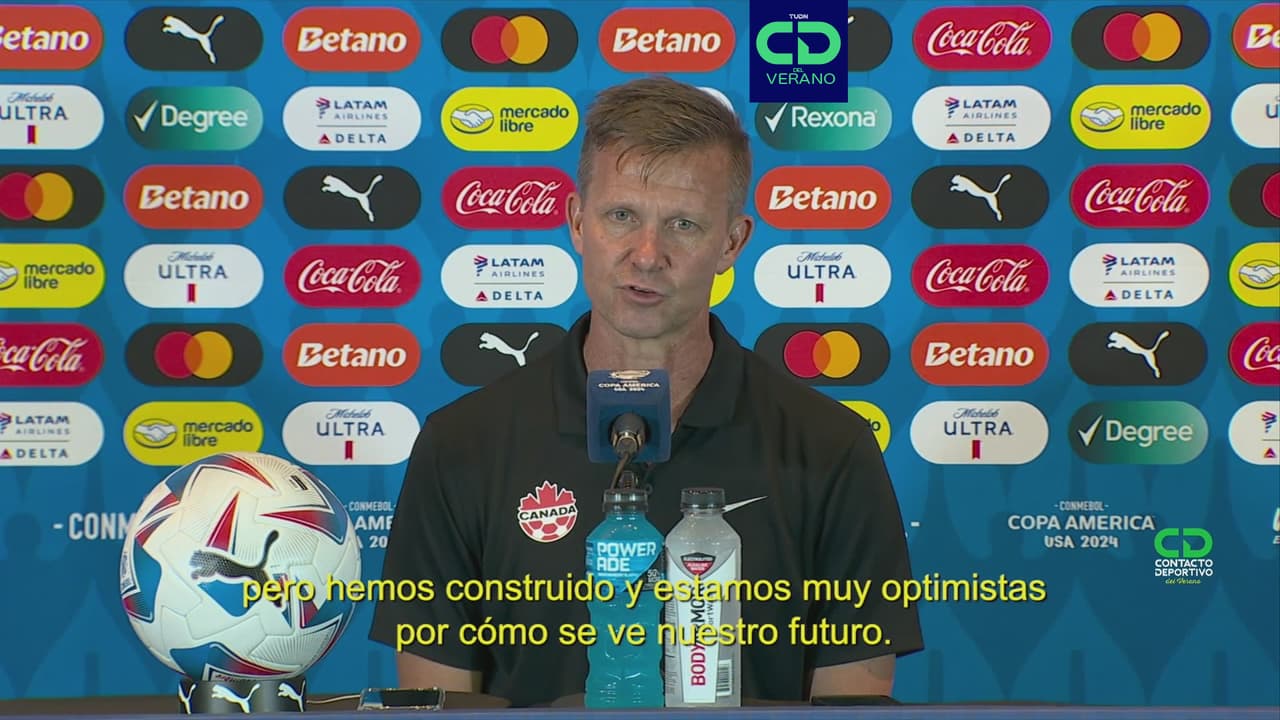 Jesse Marsch: “Orgulloso y optimista con el futuro de Canadá”