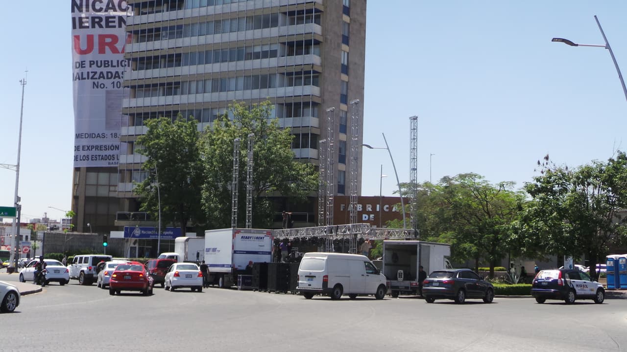 Chivas de Guadalajara sueña con el título en Liga de Campeones de Concacaf y así prepara la fiesta en el tradicional lugar donde los 'Chivahermanos' celebran sus momentos de gloria.