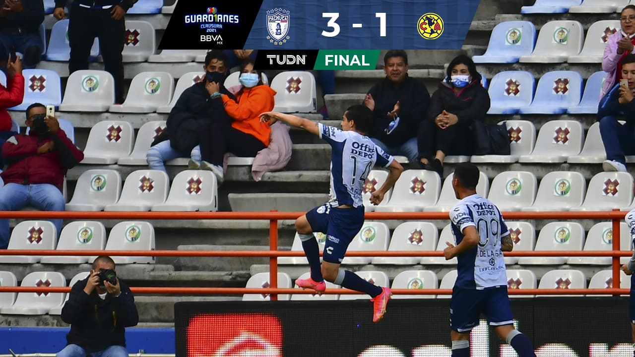 Pachuca logró victoria en casa con ventaja sobre el América