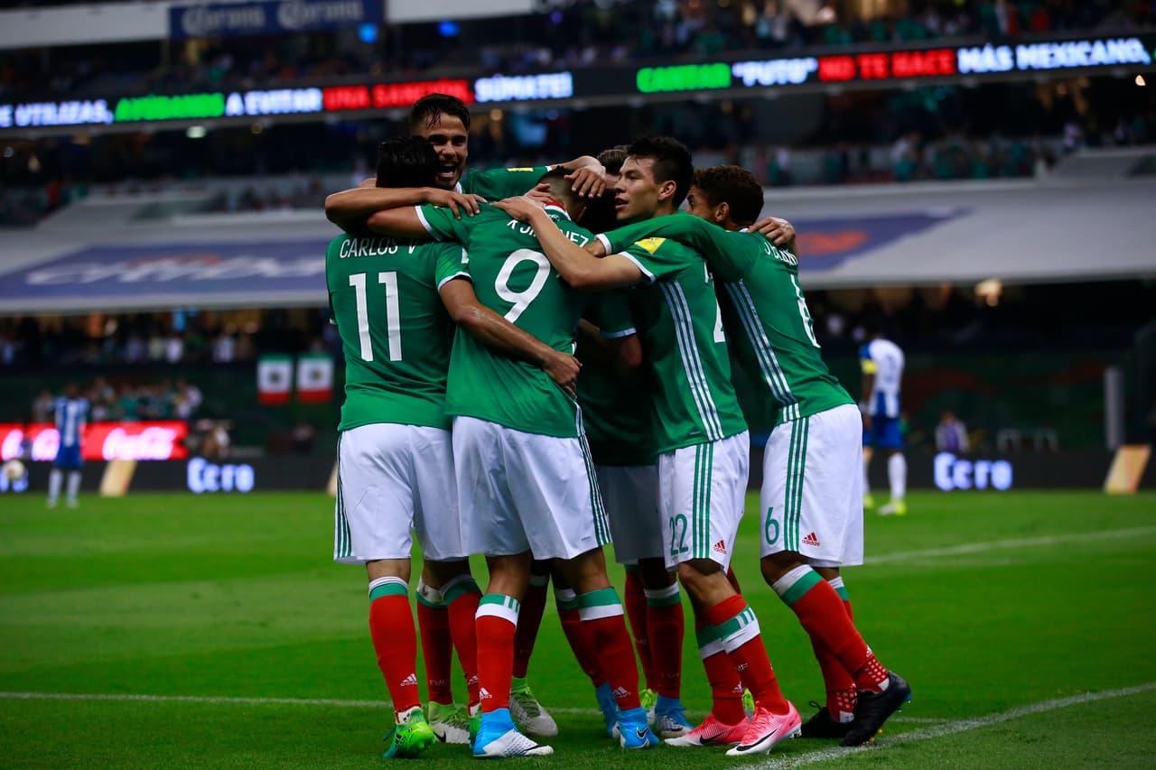 8 de junio: México derrotó 3-0 a Honduras en casa por la eliminatoria al Mundial Rusia 2018.