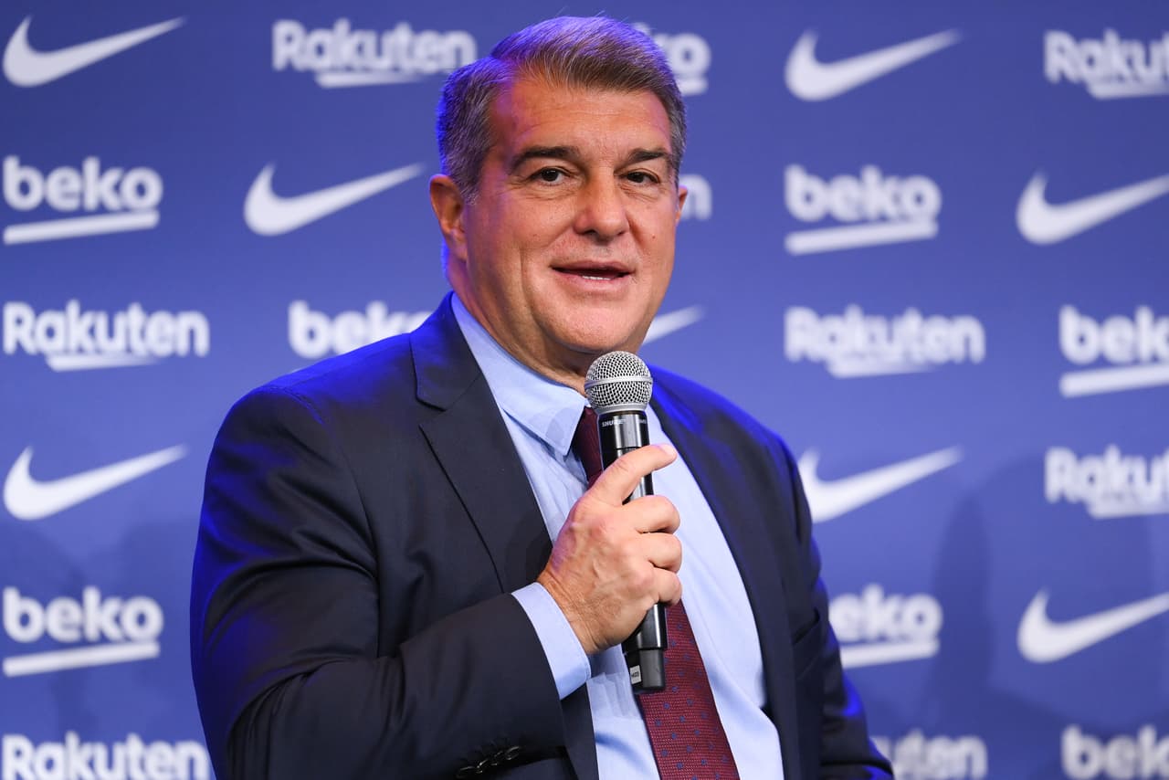 Laporta sobre Dembélé: "Siempre hemos querido que se quede"