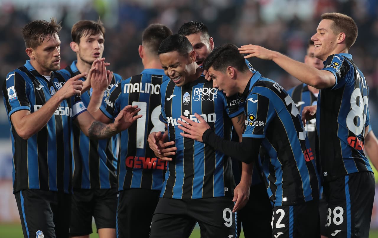Atalanta mantiene su racha de victorias y llegó a tres de manera consecutiva luego de golear al Spezia.