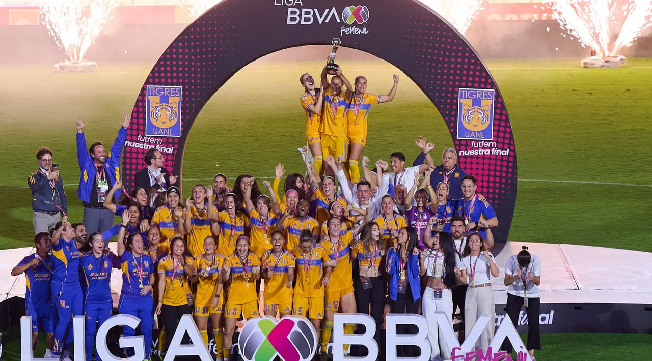 Todas las campeonas de la Liga MX Femenil en la historia