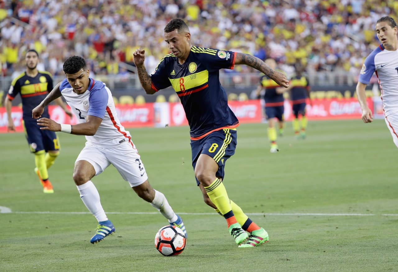 En el 2016 Cardona lució su mejor forma y fue convocado con Colombia junto con James Rodríguez para Copa América Centenario.