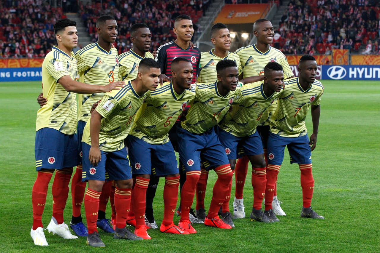 Colombia llegó con la base que le permitió clasificarse y a eso le sumó la presencia del goleador Juan Camilo Hernández.