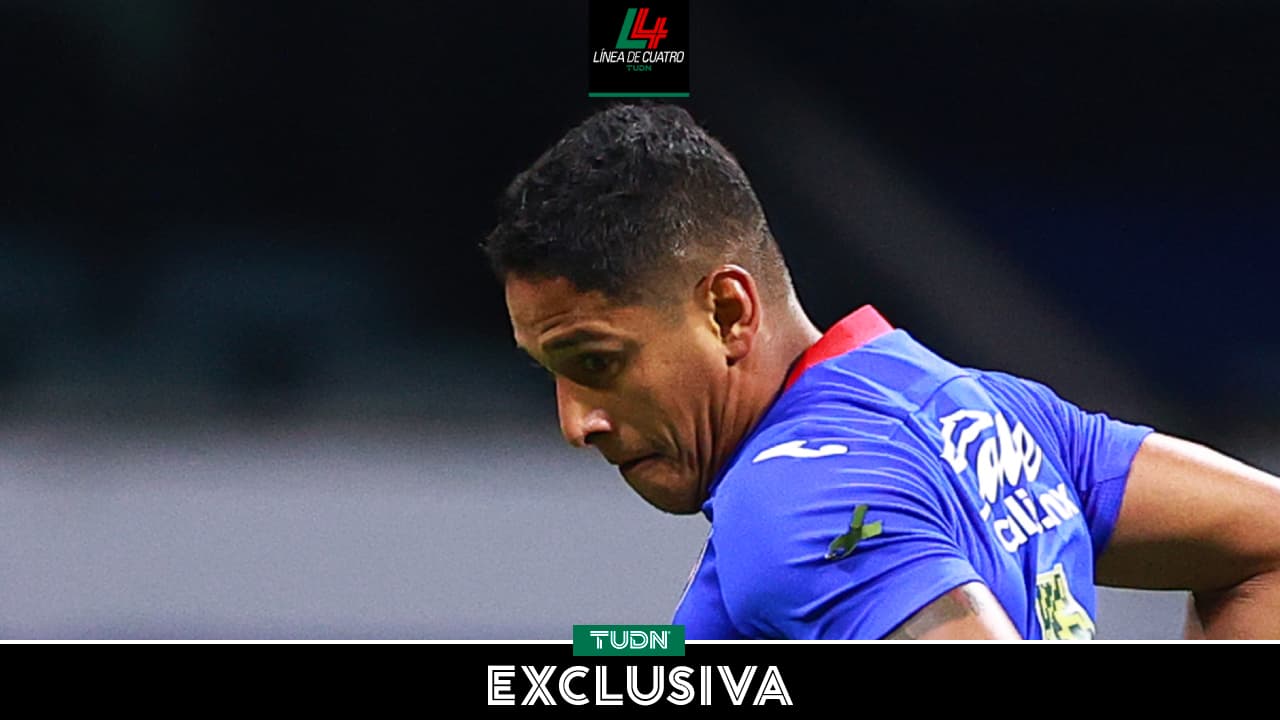 Luis Romo y falla a lo Kalusha: “El árbitro lo cantó antes y me saló”