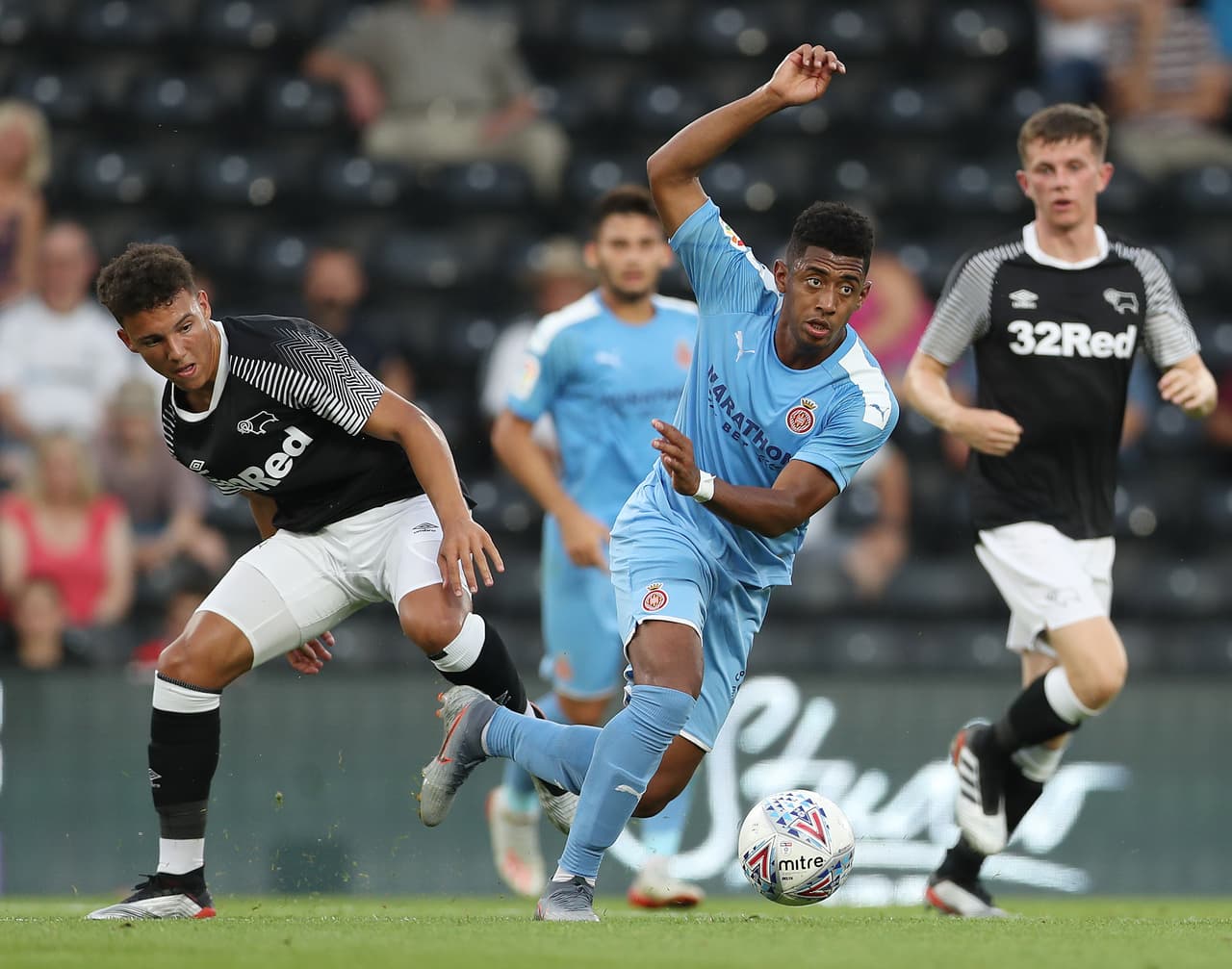El 'Choco' Lozano dejó al Girona para fichar con el Cadiz