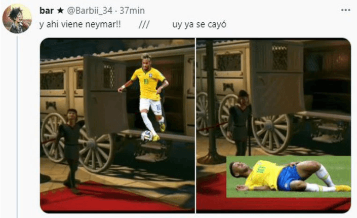 Argentina derrotó a Brasil por la mínima en la final de la Copa América y las redes nunca dejan pasar estos eventos para estallar en memes; principalmente se le fueron a Neymar a la yugular.