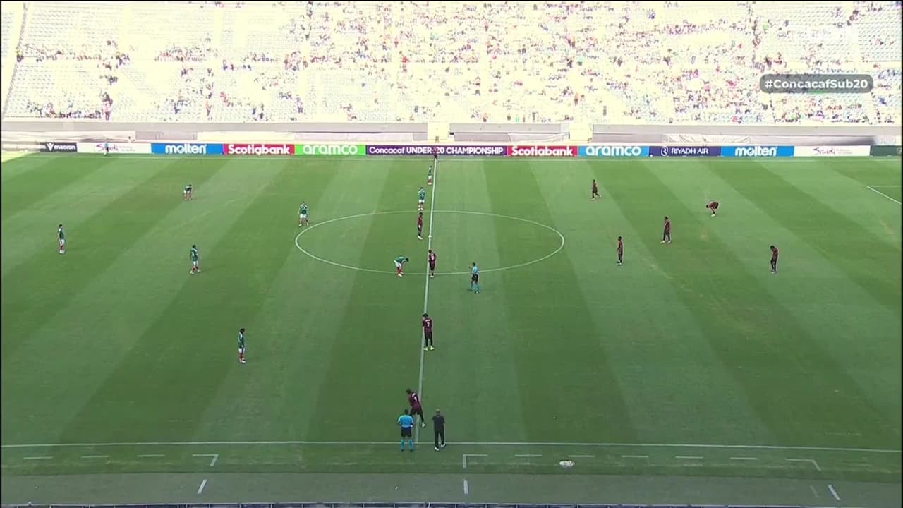¡Arranca la transmisión! México vs. Antigua y Barbuda Premundial Sub-20