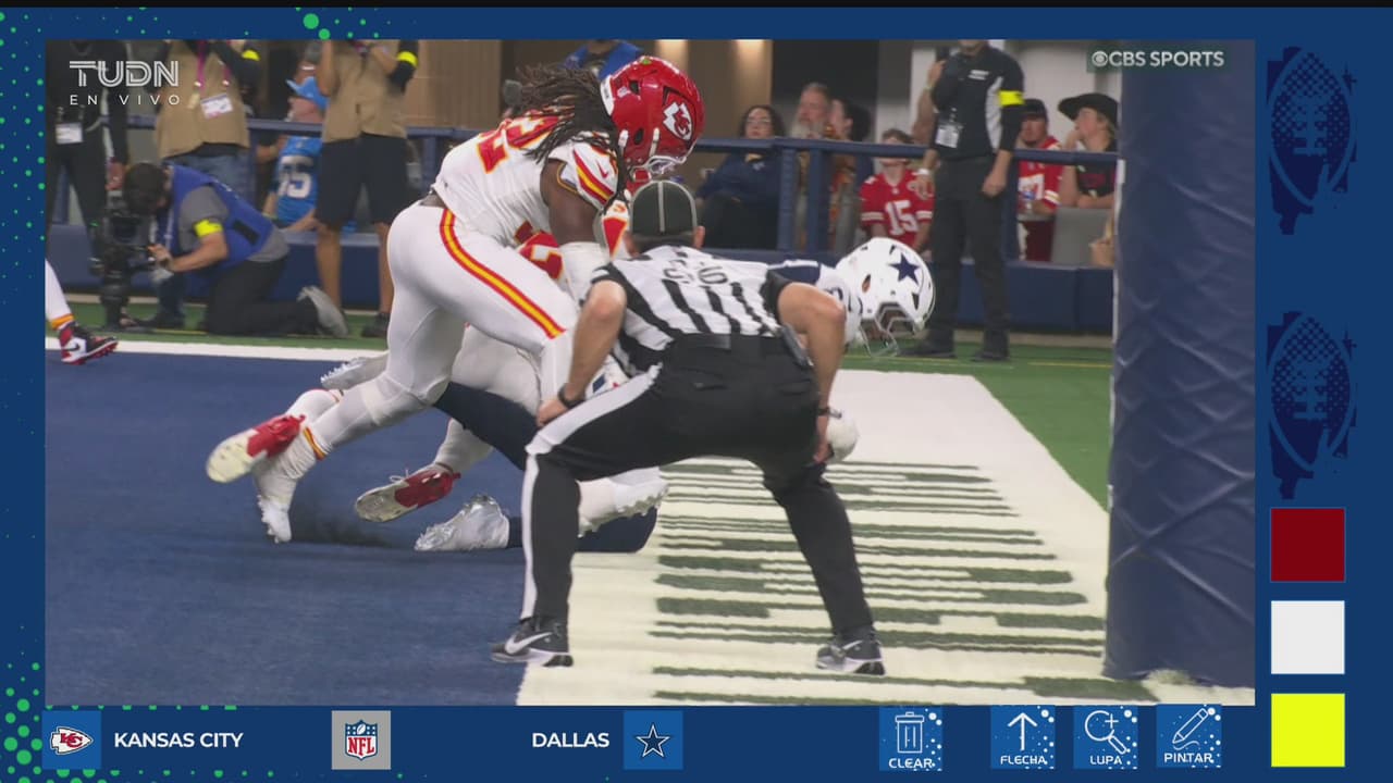 ¡Le anulan touchdown a los Cowboys! Ferguson no completa la recepción