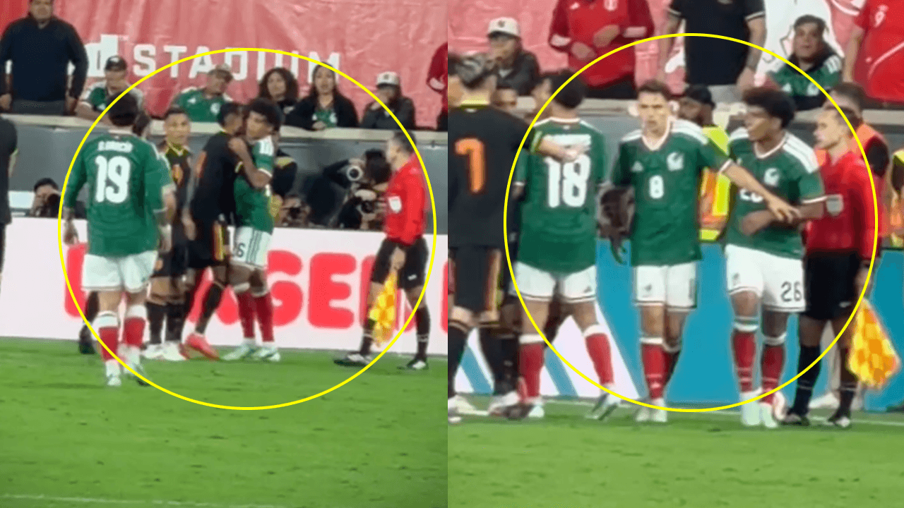 ¡Se arma la bronca con Isaías Violante y Álvaro Fidalgo salta a rescatarlo!