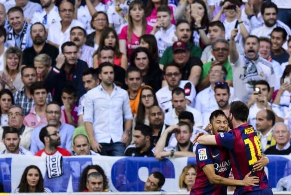 El Real Madrid enmudecía pronto.