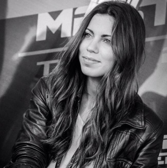 La bella Melissa Jiménez es novia de Marc Bartra.