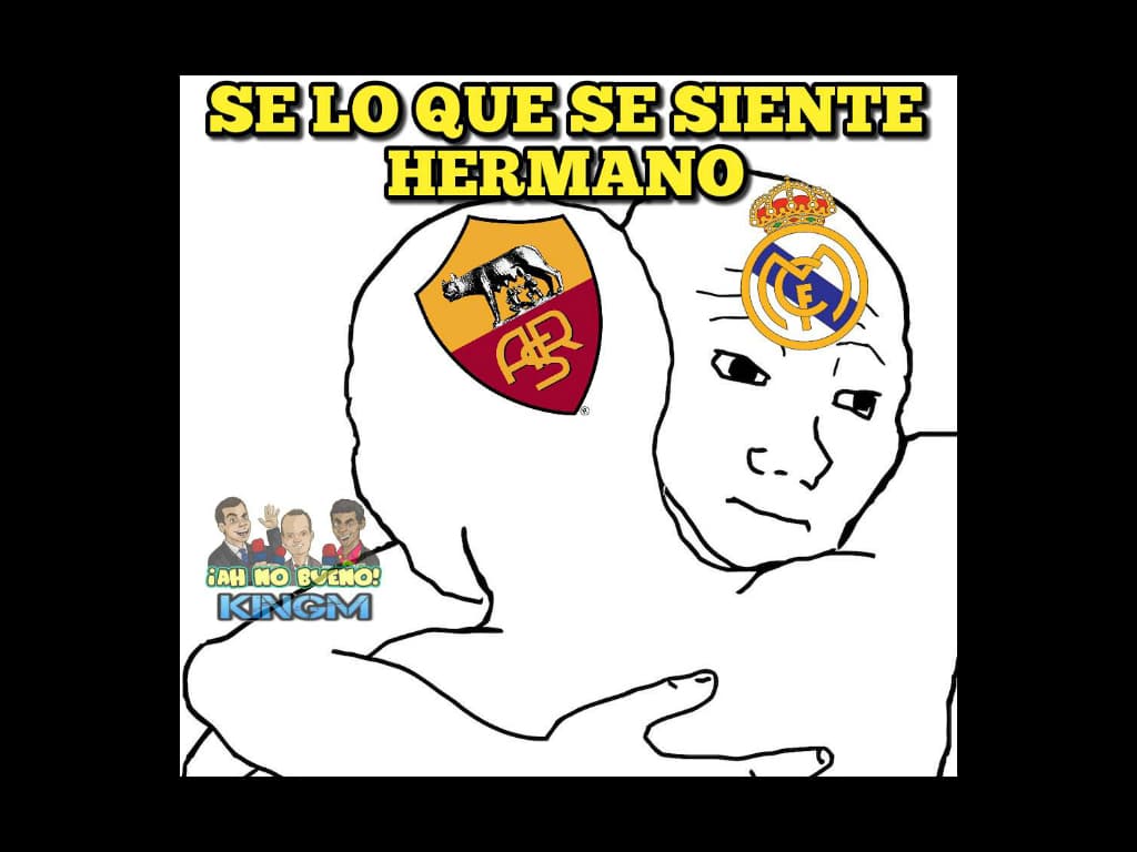 Los memes no podian faltar tras la goleada del Barcelona sobre la Roma y la participación de 'Chicharito' Hernández con el Bayer Leverkusen