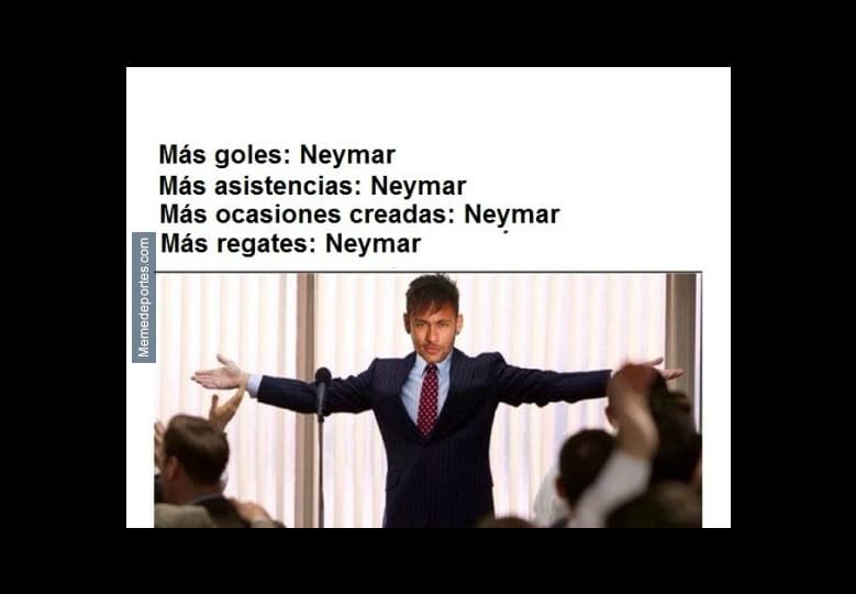 Los memes no podian faltar tras la goleada del Barcelona sobre la Roma y la participación de 'Chicharito' Hernández con el Bayer Leverkusen