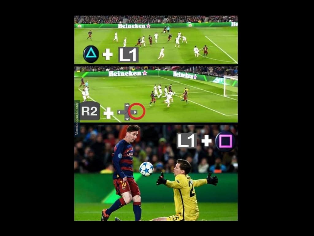 Los memes no podian faltar tras la goleada del Barcelona sobre la Roma y la participación de 'Chicharito' Hernández con el Bayer Leverkusen