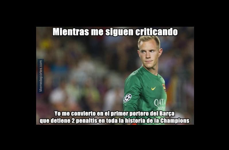 Los memes no podian faltar tras la goleada del Barcelona sobre la Roma y la participación de 'Chicharito' Hernández con el Bayer Leverkusen