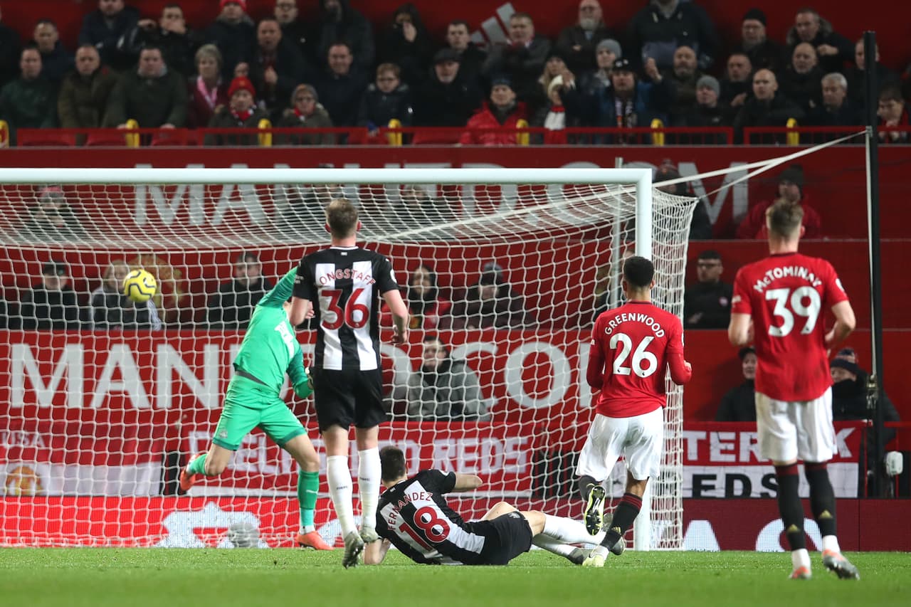 Anthony Martial (24’ y 51’), Greenwood (36’) y Marcus Rashford (41’) marcaron los goles en el triunfo del United que gana y se aproxima a competiciones europeas.